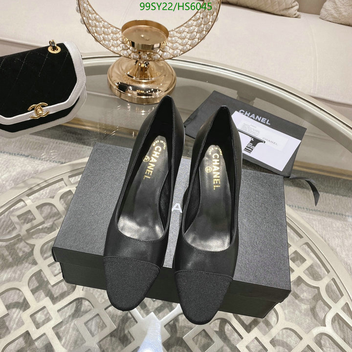 Chanel-Women Shoes Code: HS6045 $: 99USD