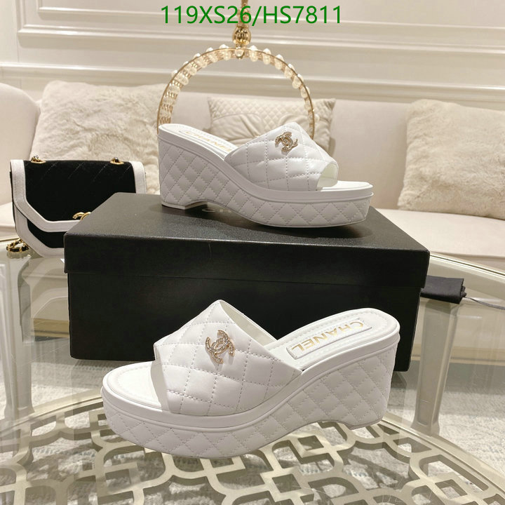 Chanel-Women Shoes Code: HS7811 $: 119USD