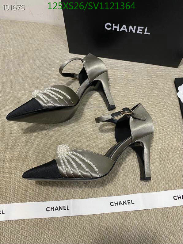 Chanel-Women Shoes Code: SV11121364 $: 125USD