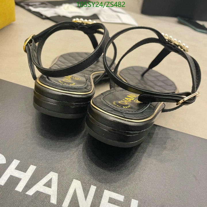 Chanel-Women Shoes Code: ZS482 $: 105USD