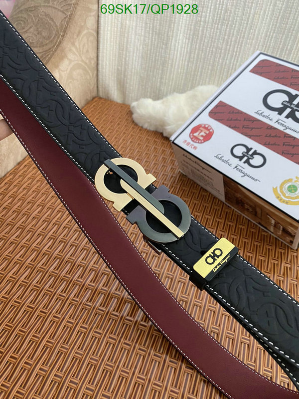 Ferragamo-Belts Code: QP1928 $: 69USD