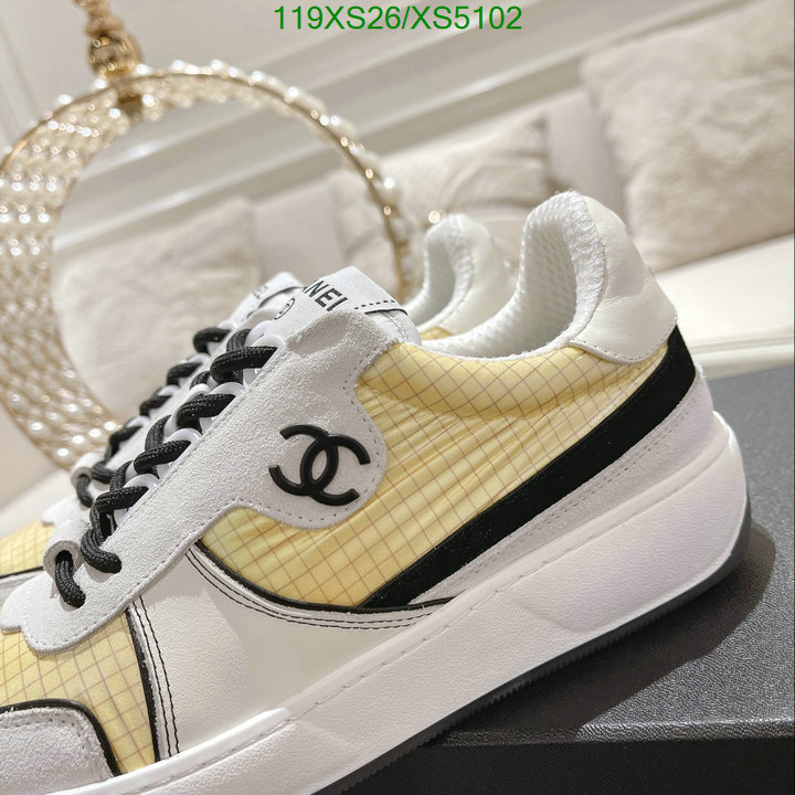 Chanel-Women Shoes Code: XS5102 $: 119USD