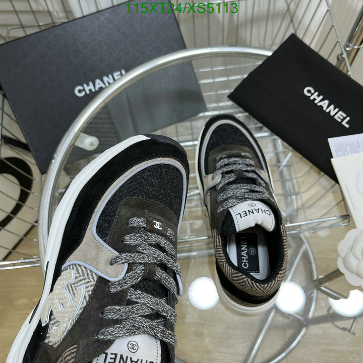 Chanel-Women Shoes Code: XS5113 $: 115USD