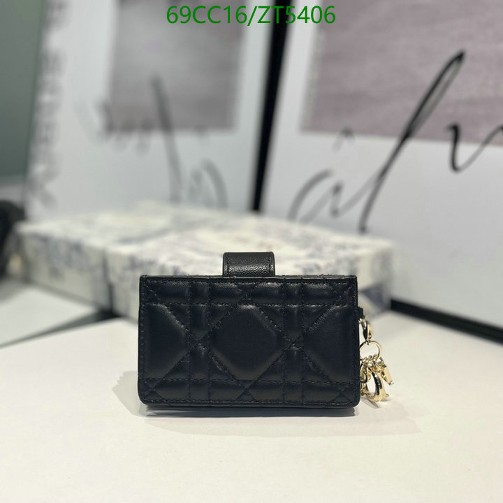 Dior-Wallet-Mirror Quality Code: ZT5406 $: 69USD