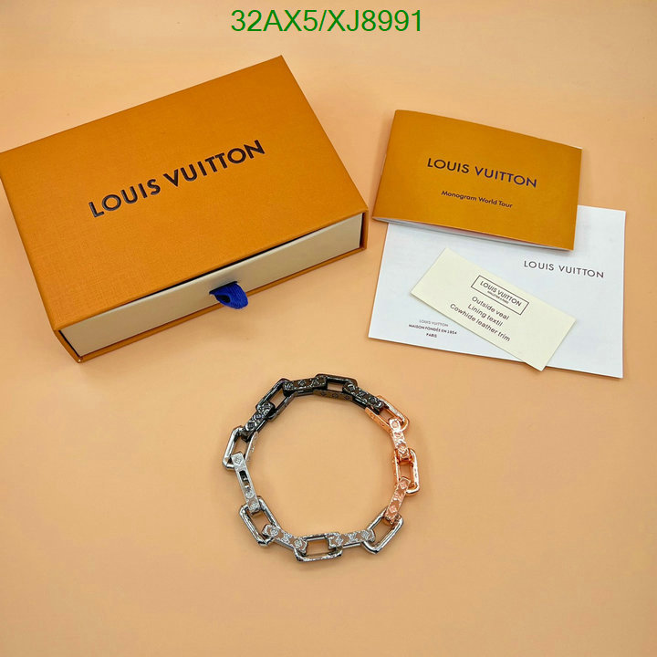 LV-Jewelry Code: XJ8991 $: 32USD