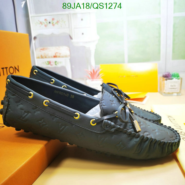 LV-Men shoes Code: QS1274 $: 89USD