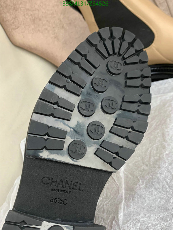Chanel-Women Shoes Code: ZS4526 $: 139USD