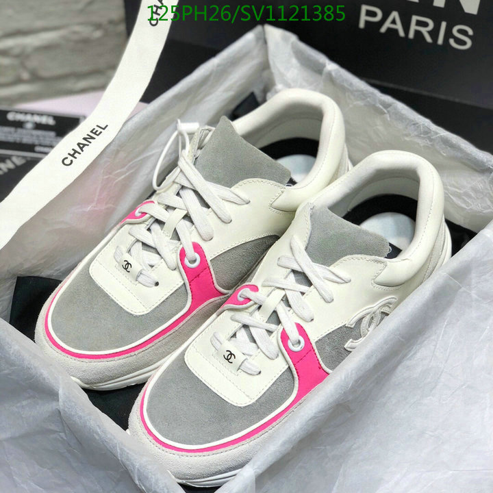 Chanel-Women Shoes Code: SV11121385 $: 125USD