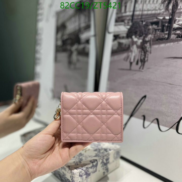 Dior-Wallet-Mirror Quality Code: ZT5421 $: 82USD