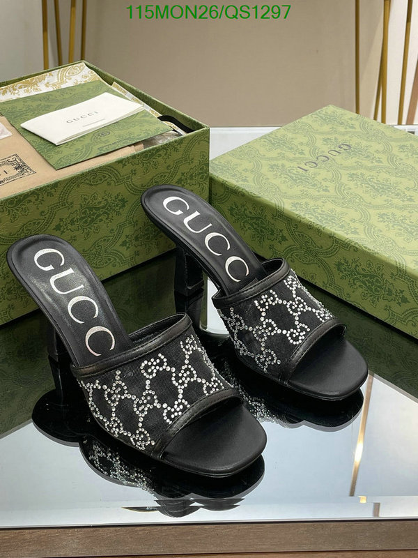 Gucci-Women Shoes Code: QS1297 $: 115USD