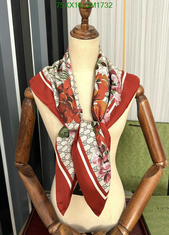 Gucci-Scarf Code: QM1732 $: 75USD