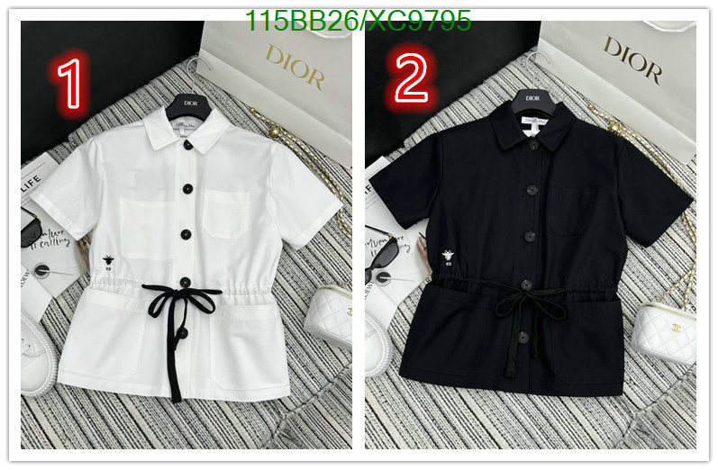 Dior-Clothing Code: XC9795 $: 115USD