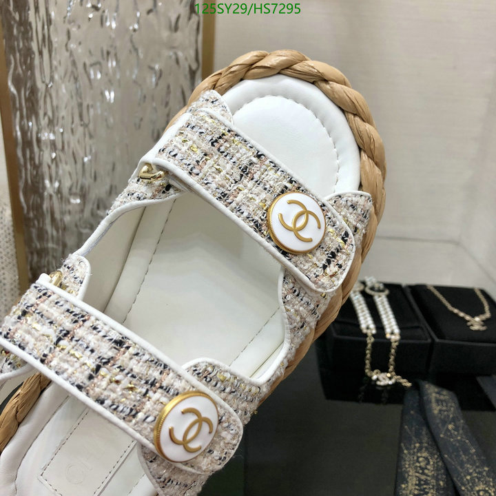 Chanel-Women Shoes Code: HS7295 $: 125USD