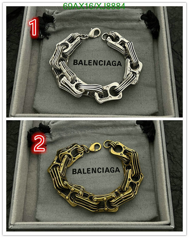 Balenciaga-Jewelry Code: XJ8884 $: 69USD