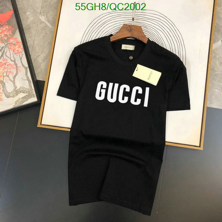 Gucci-Clothing Code: QC2002 $: 55USD