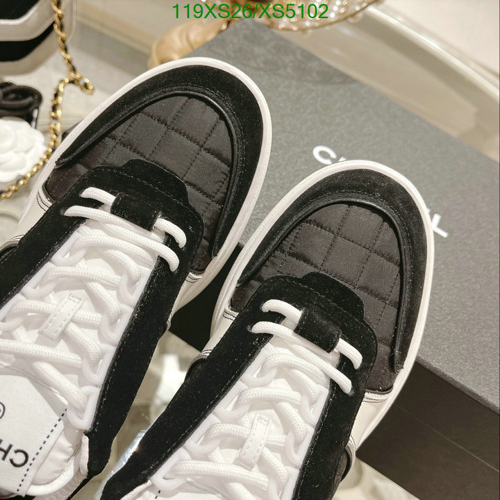 Chanel-Women Shoes Code: XS5102 $: 119USD