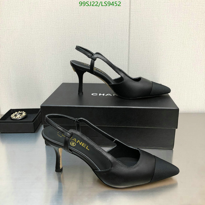 Chanel-Women Shoes Code: LS9452 $: 99USD