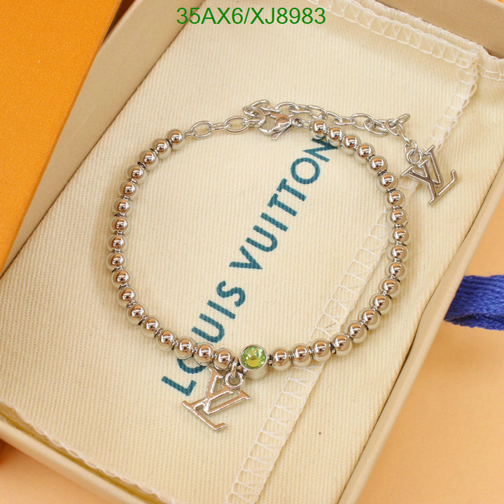 LV-Jewelry Code: XJ8983 $: 35USD