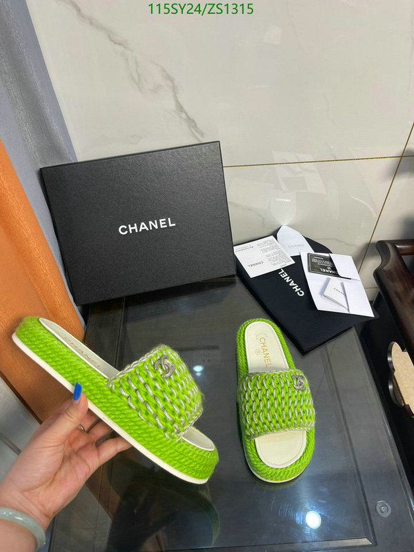 Chanel-Women Shoes Code: ZS1315 $: 115USD