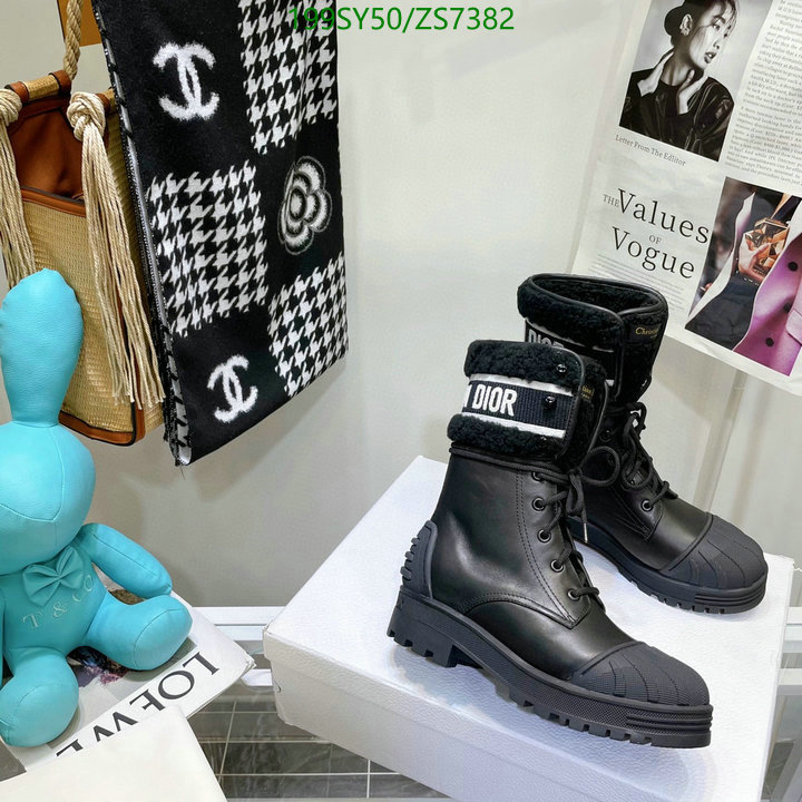 Boots-Women Shoes Code: ZS7382 $: 199USD