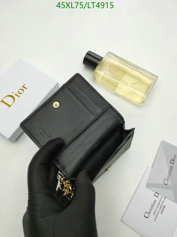 Dior-Wallet(4A) Code: LT4915 $: 45USD