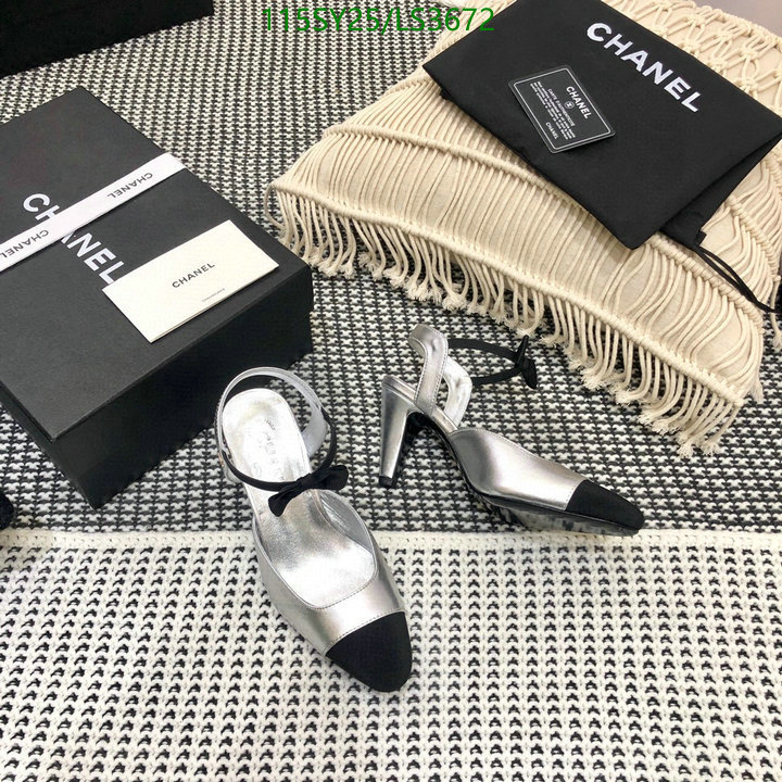 Chanel-Women Shoes Code: LS3672 $: 115USD