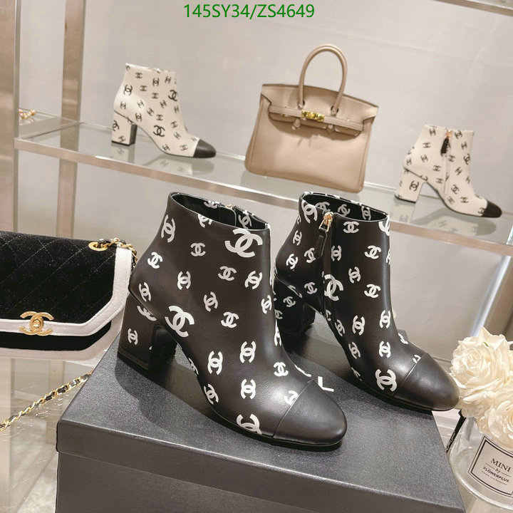 Boots-Women Shoes Code: ZS4649 $: 145USD