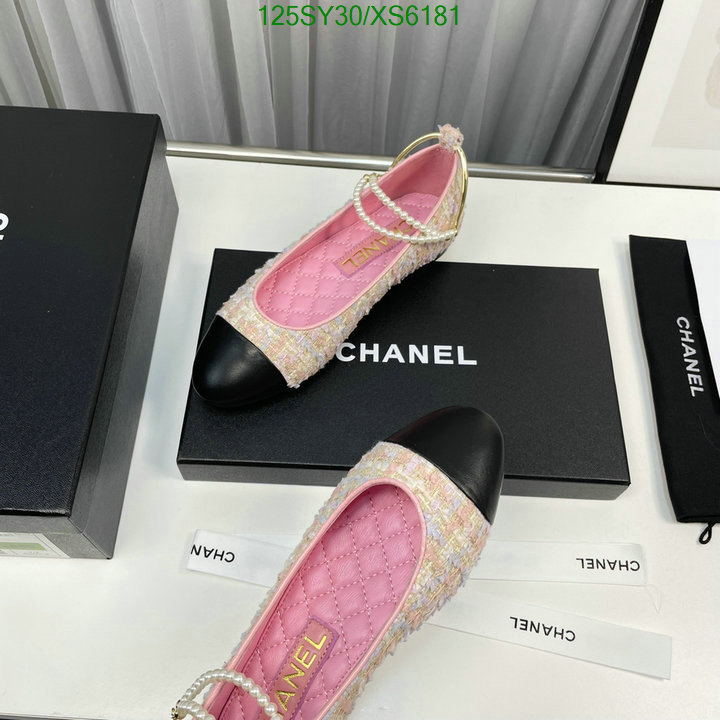 Chanel-Women Shoes Code: XS6181 $: 125USD