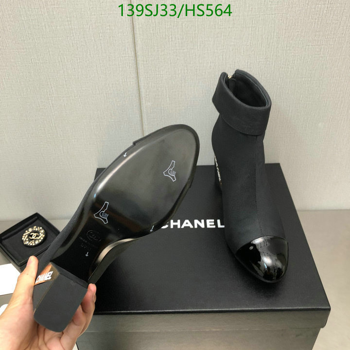 Chanel-Women Shoes Code: HS564 $: 139USD