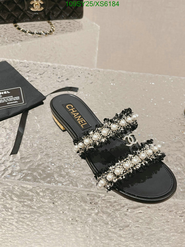 Chanel-Women Shoes Code: XS6184 $: 109USD