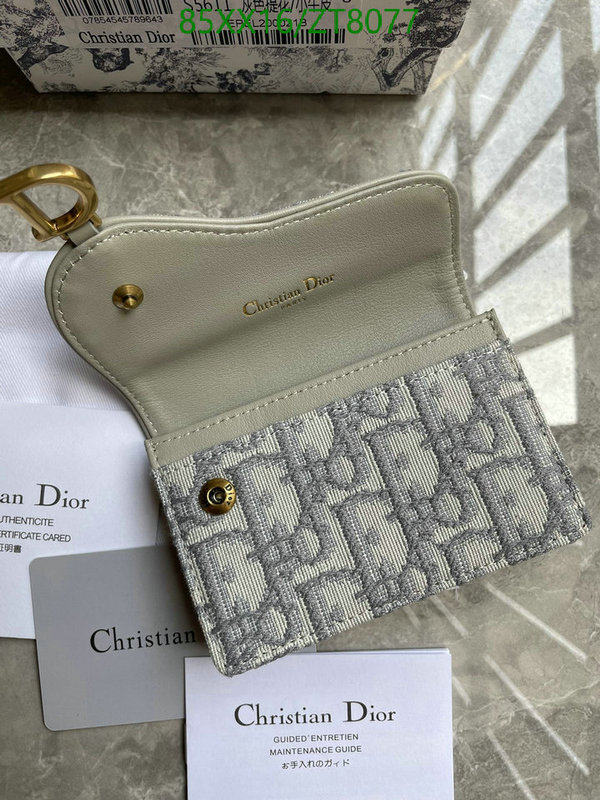 Dior-Wallet-Mirror Quality Code: ZT8077 $: 85USD