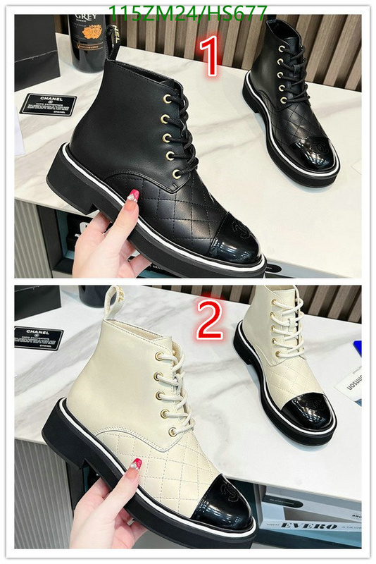 Chanel-Women Shoes Code: HS677 $: 115USD