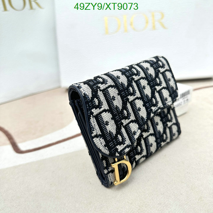 Dior-Wallet(4A) Code: XT9073 $: 49USD