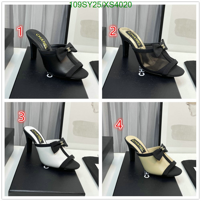 Chanel-Women Shoes Code: XS4020 $: 109USD