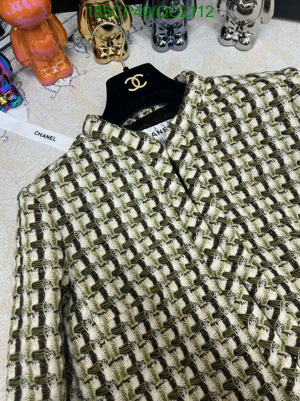 Chanel-Clothing Code: QC2112 $: 185USD