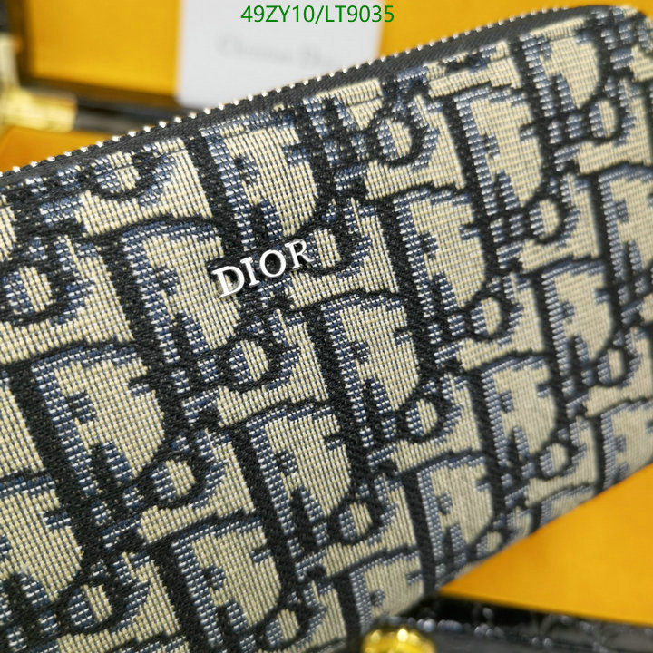 Dior-Wallet(4A) Code: LT9035 $: 49USD