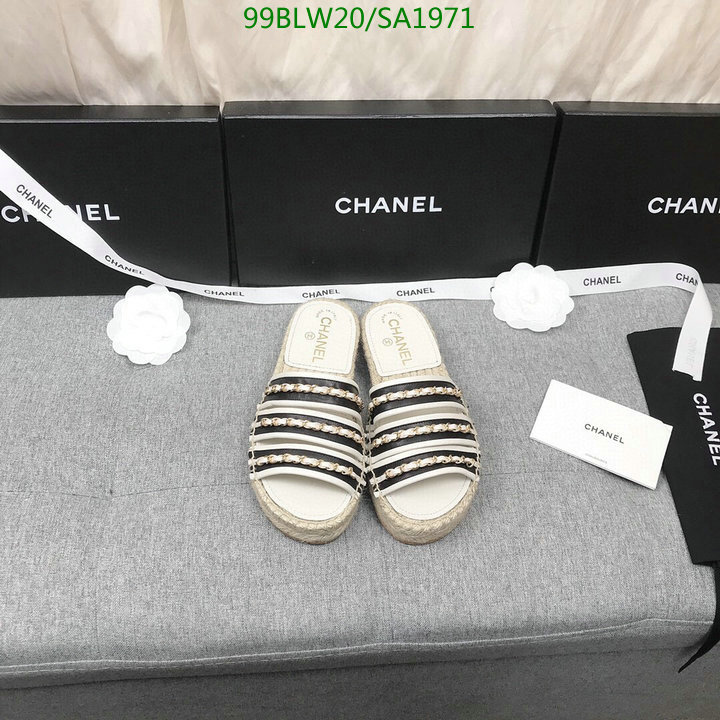 Chanel-Women Shoes Code: SA1971 $: 99USD