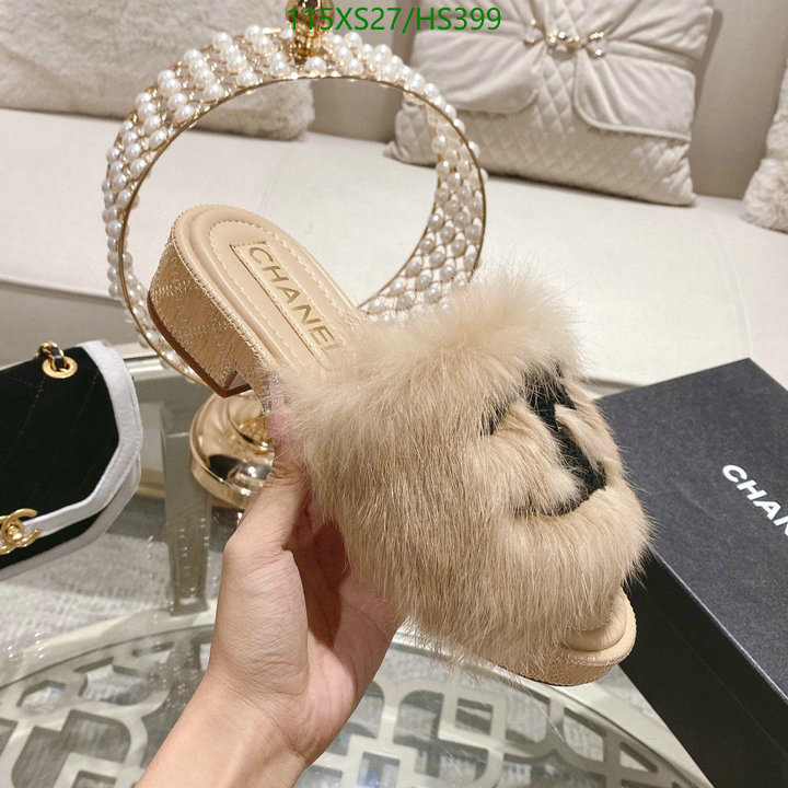 Chanel-Women Shoes Code: HS399 $: 115USD