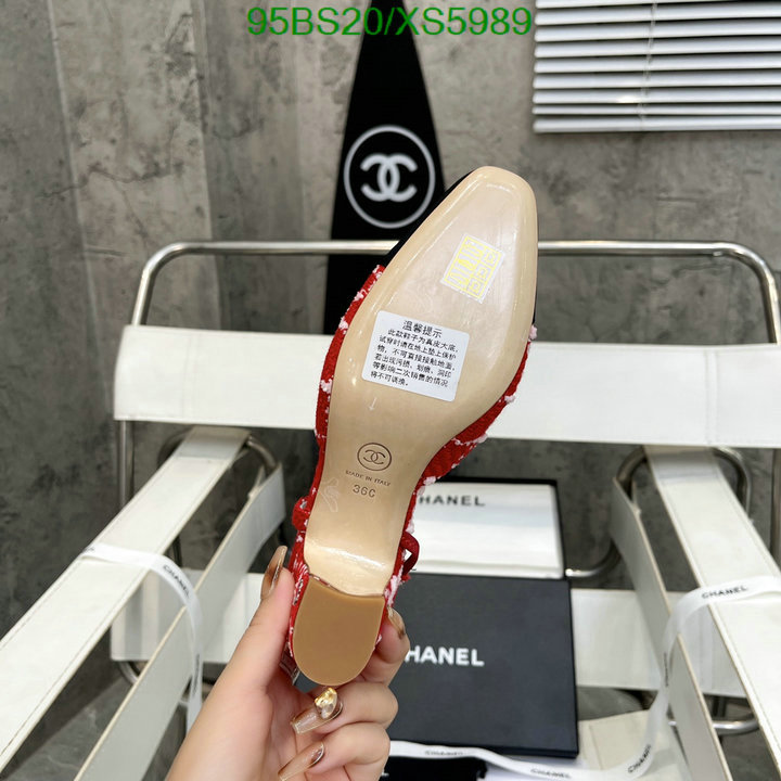 Chanel-Women Shoes Code: XS5989 $: 95USD