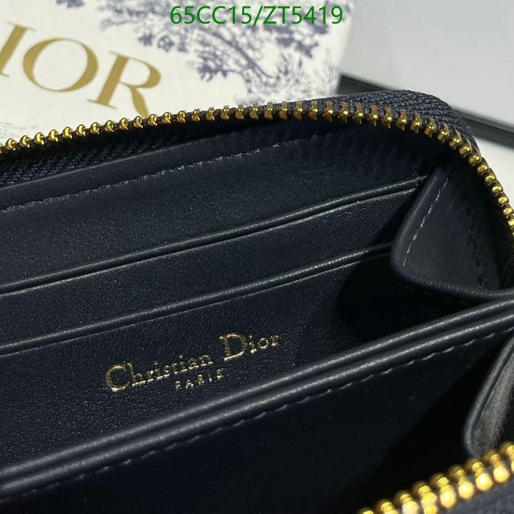 Dior-Wallet-Mirror Quality Code: ZT5419 $: 65USD