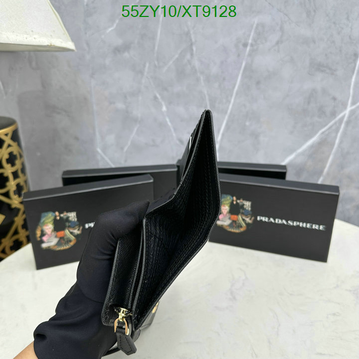 Prada-Wallet-4A Quality Code: XT9128 $: 55USD