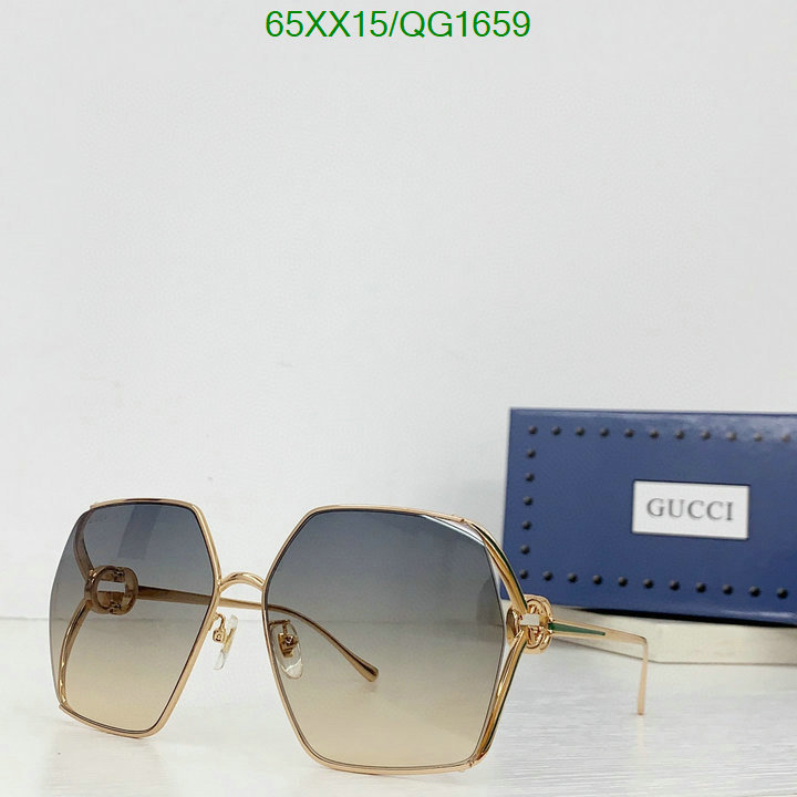 Gucci-Glasses Code: QG1659 $: 65USD