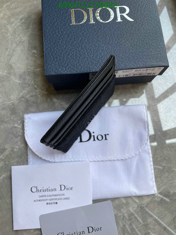 Dior-Wallet-Mirror Quality Code: ZT8092 $: 69USD