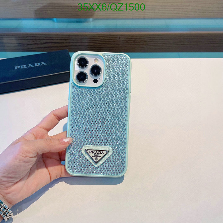 Prada-Phone Case Code: QZ1500 $: 35USD