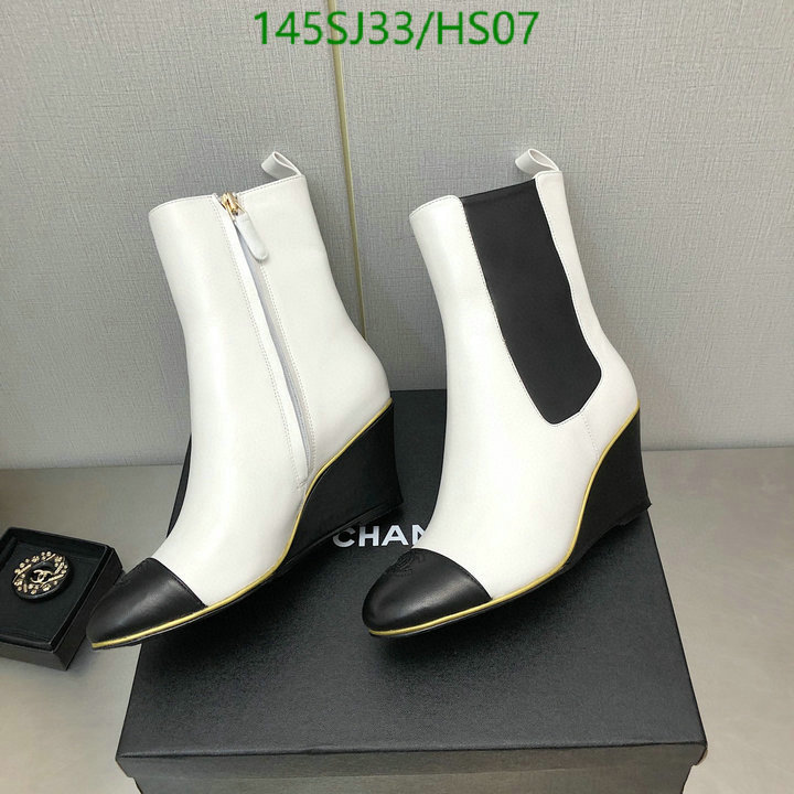 Chanel-Women Shoes Code: HS07 $: 145USD