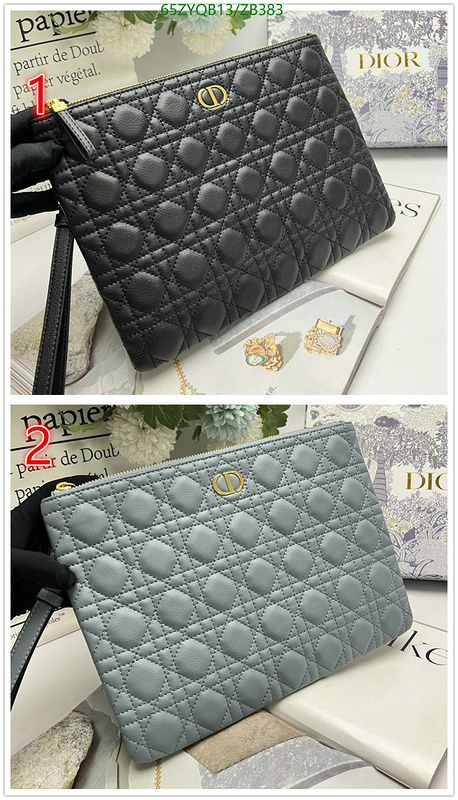 Dior-Bag-4A Quality Code: ZB383 $: 65USD