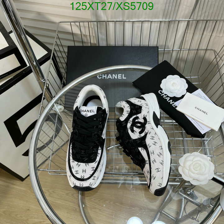 Chanel-Women Shoes Code: XS5709 $: 125USD