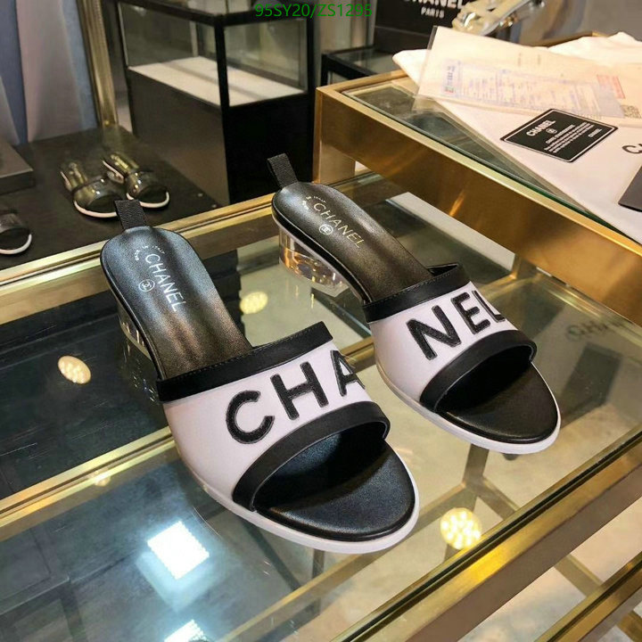 Chanel-Women Shoes Code: ZS1295 $: 95USD