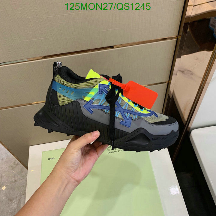 Off-White-Men shoes Code: QS1245 $: 125USD