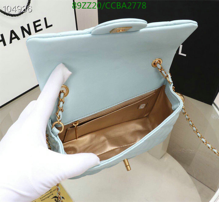 Chanel-Bag-4A Quality Code: CCBA2778 $: 89USD